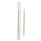 Amercareroyal Cello-Wrapped Round Wood Toothpicks, 2 1/2", Natural, PK15000 RPP RIW15 - alternate 6